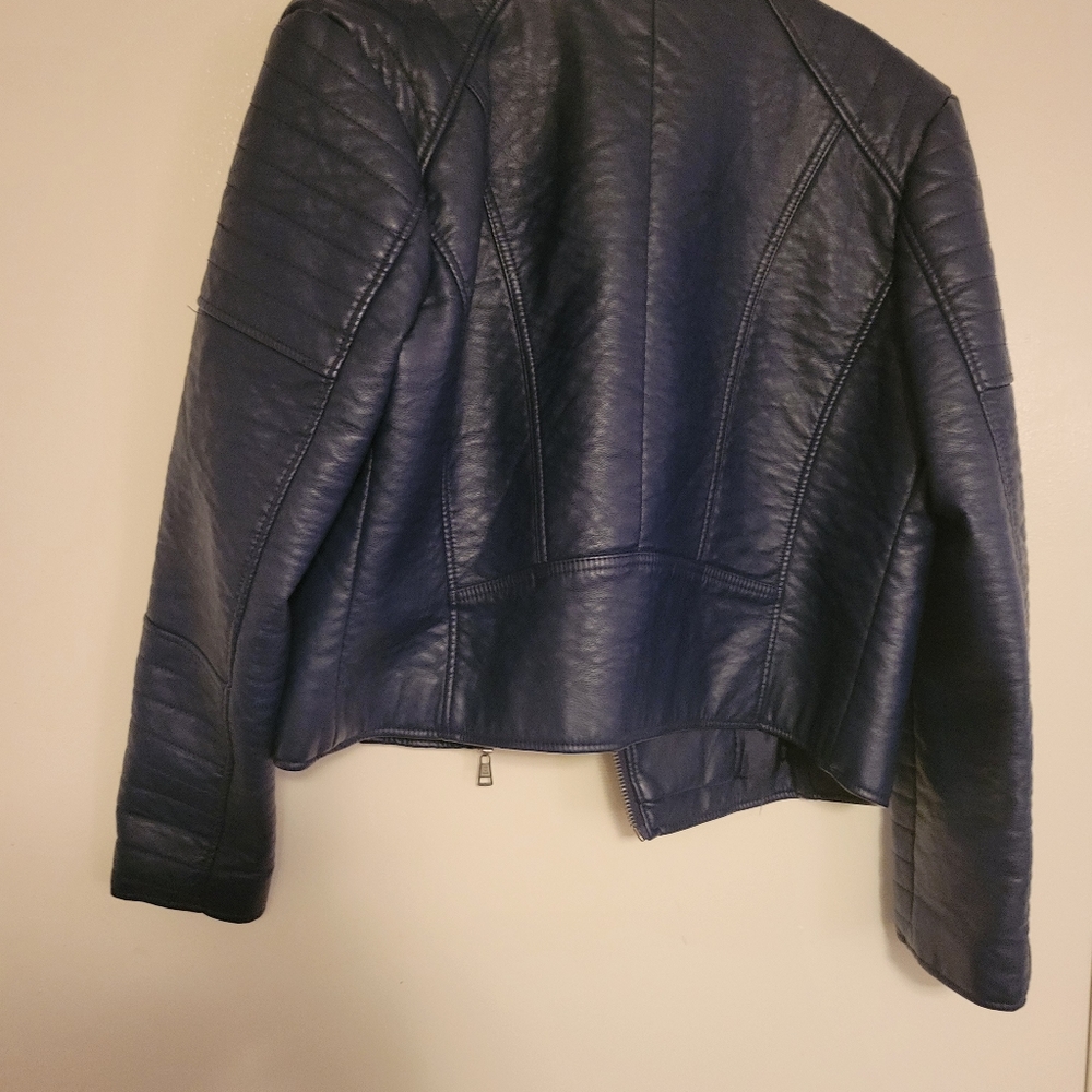 Womens Leather Coat